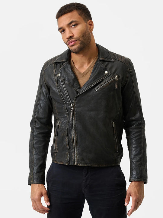 Lederjacke «Matteo» von RICANO