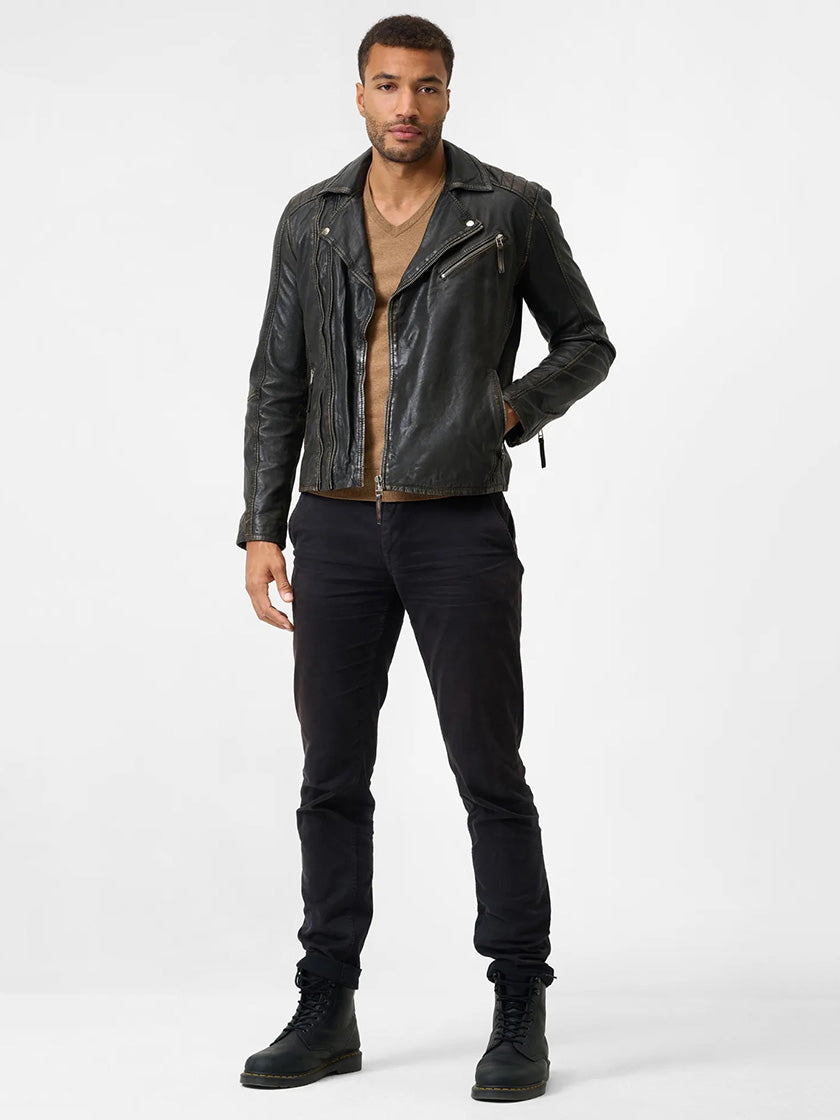 Lederjacke «Matteo» von RICANO