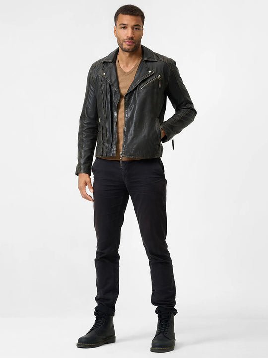 Lederjacke «Matteo» von RICANO