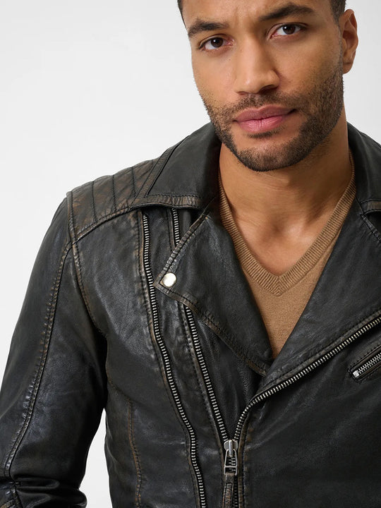 Lederjacke «Matteo» von RICANO