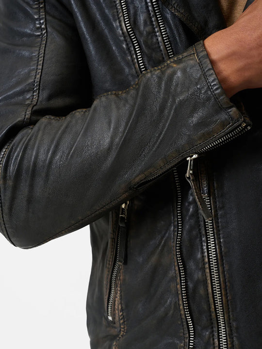 Lederjacke «Matteo» von RICANO