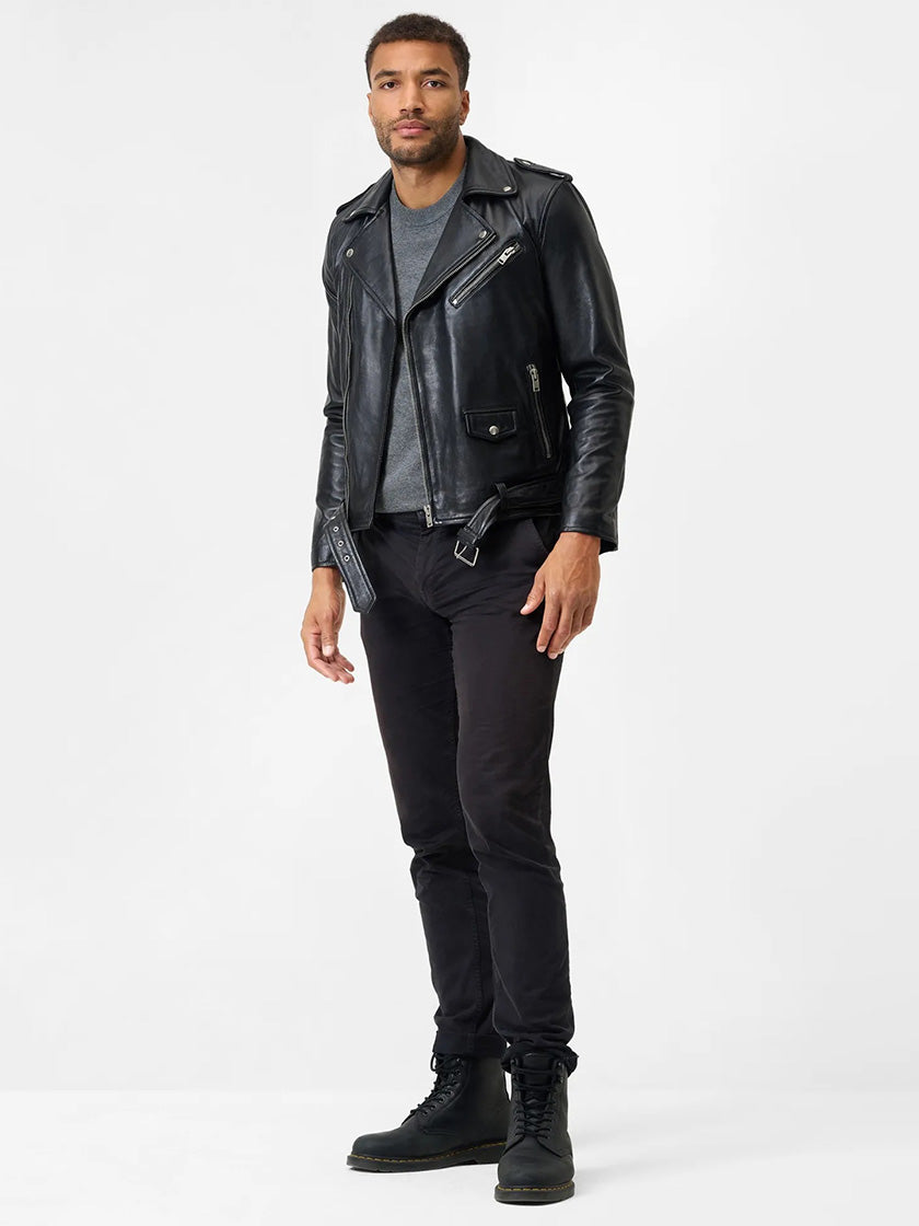 Lederjacke «Marco» von RICANO
