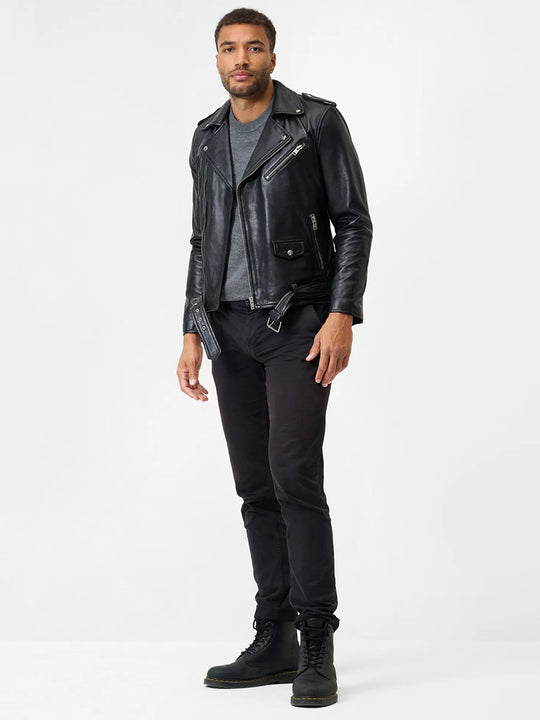 Lederjacke «Marco» von RICANO