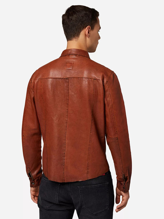 Lederhemd «Reversible» von RICANO