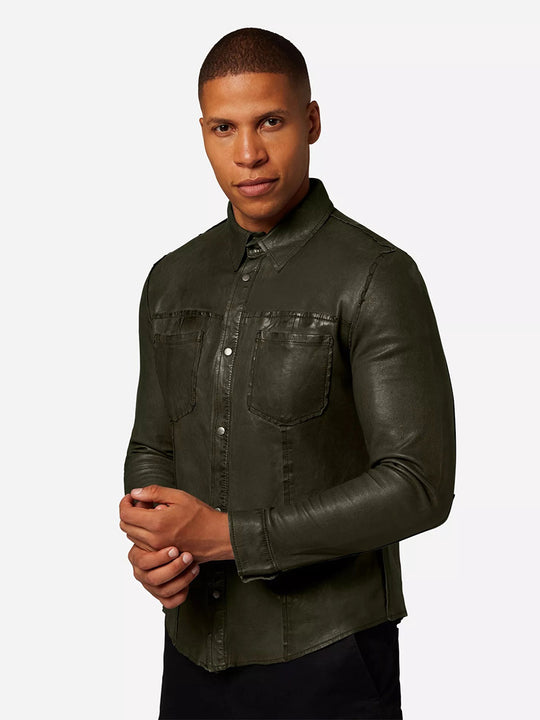 Lederhemd «Reversible» von RICANO