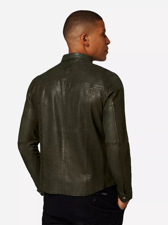 Lederhemd «Reversible» von RICANO
