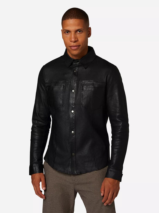 Lederhemd «Reversible» von RICANO