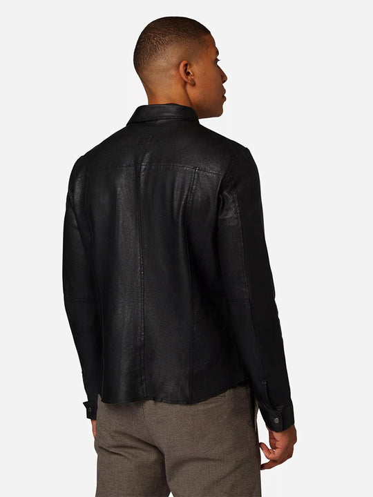 Lederhemd «Reversible» von RICANO