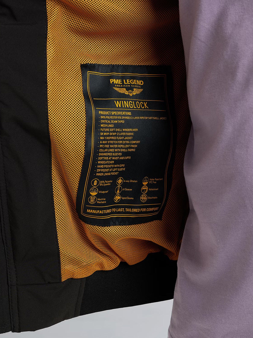 Jacke «Flight Winglock» von PME LEGEND