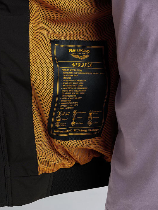 Jacke «Flight Winglock» von PME LEGEND