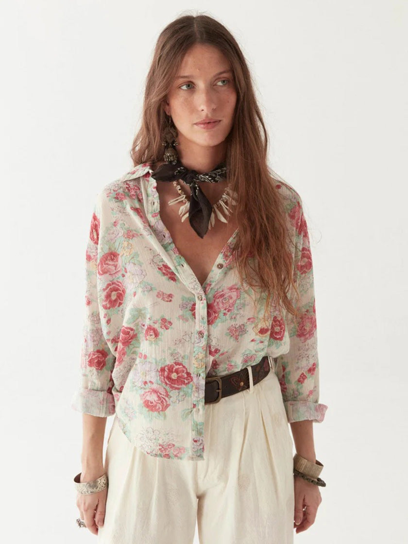 Bluse «Giorgia» von MAISON HOTEL