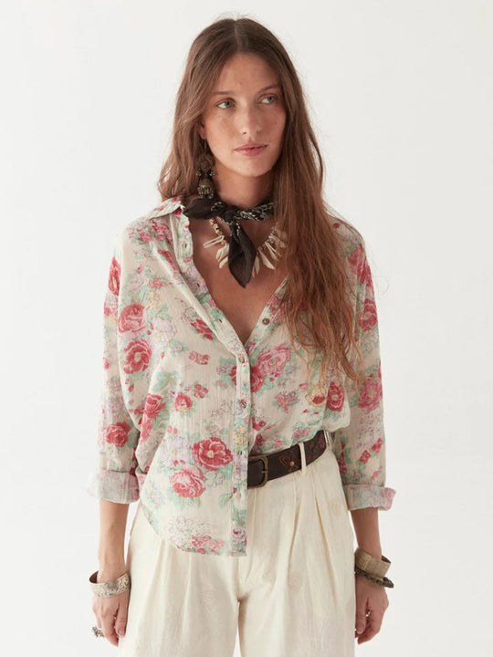 Bluse «Giorgia» von MAISON HOTEL
