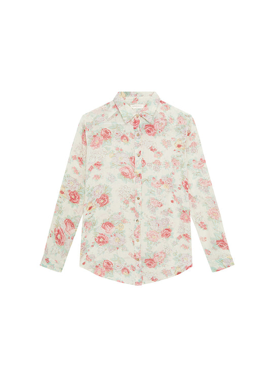 Bluse «Giorgia» von MAISON HOTEL