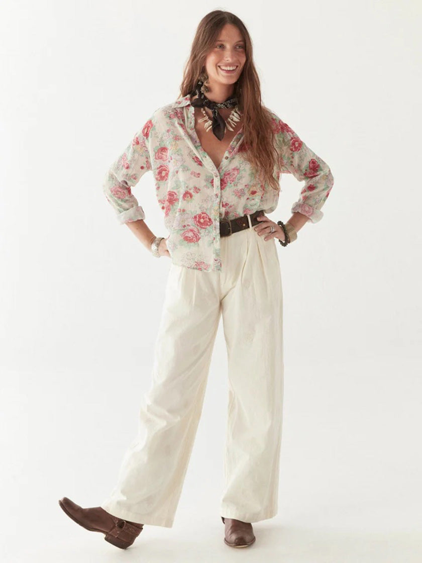 Bluse «Giorgia» von MAISON HOTEL