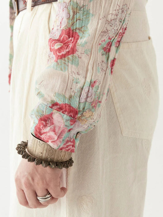 Bluse «Giorgia» von MAISON HOTEL
