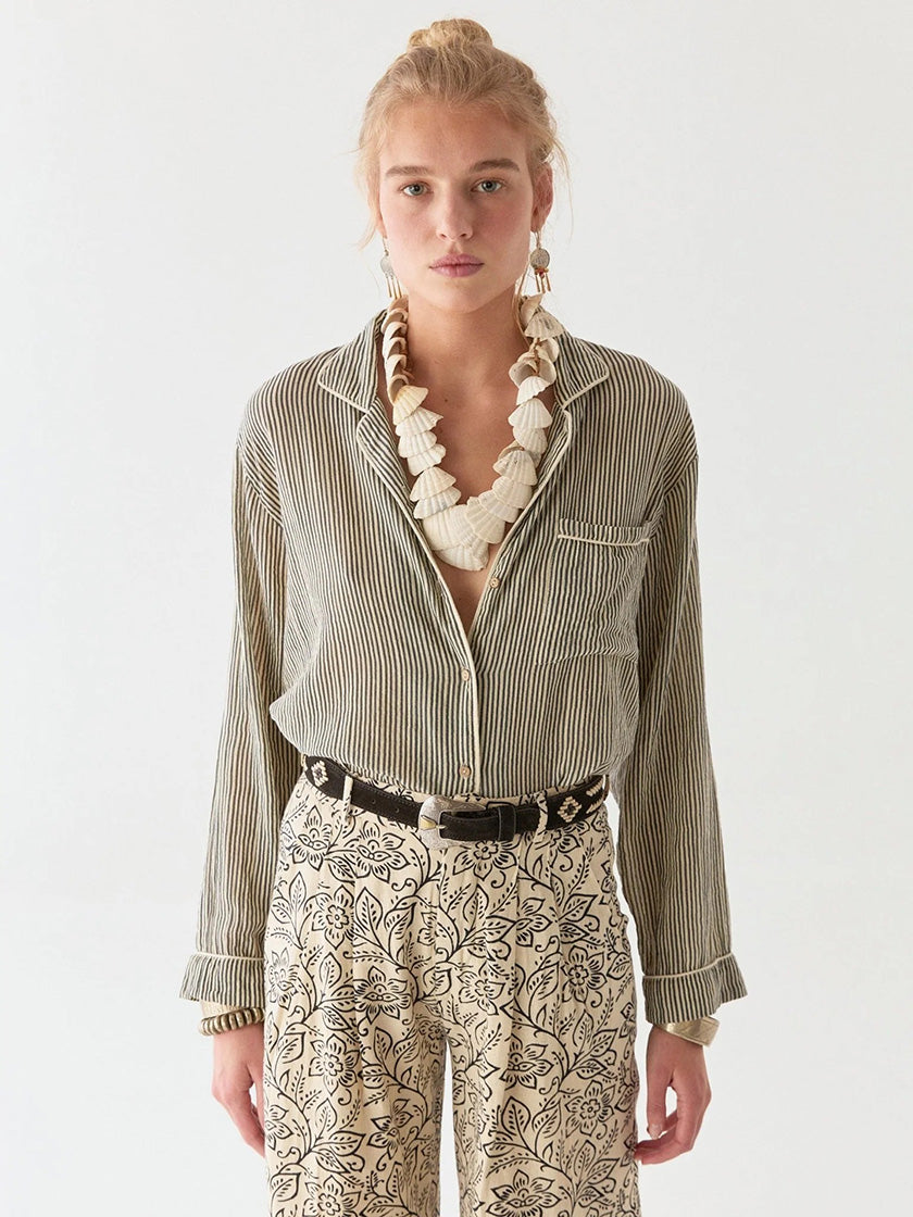 Bluse «Dodo» von MAISON HOTEL