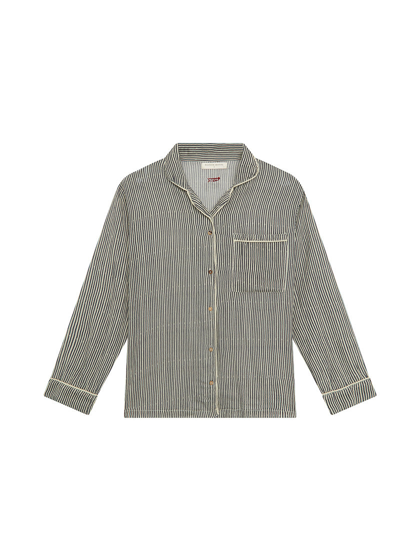 Bluse «Dodo» von MAISON HOTEL