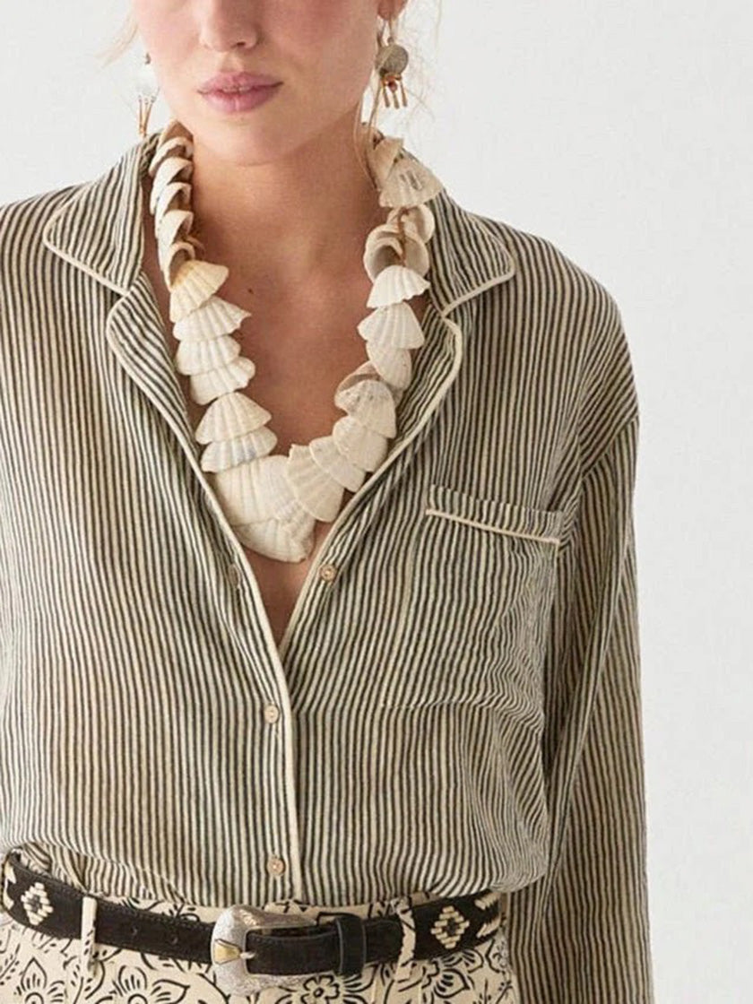Bluse «Dodo» von MAISON HOTEL