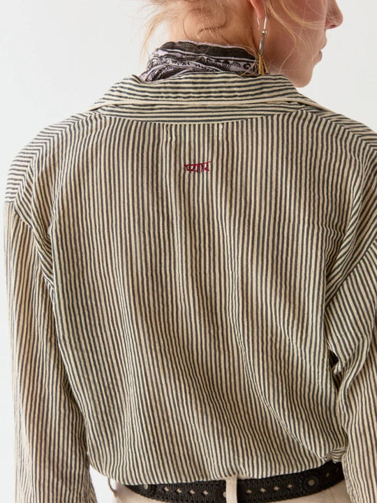 Bluse «Dodo» von MAISON HOTEL