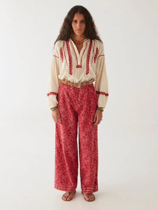 Bluse «Irina» von MAISON HOTEL