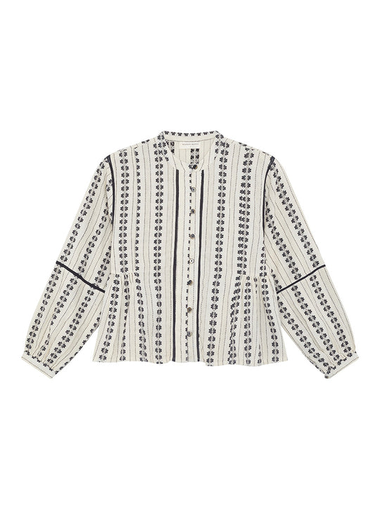 Bluse «Consuelito» von MAISON HOTEL
