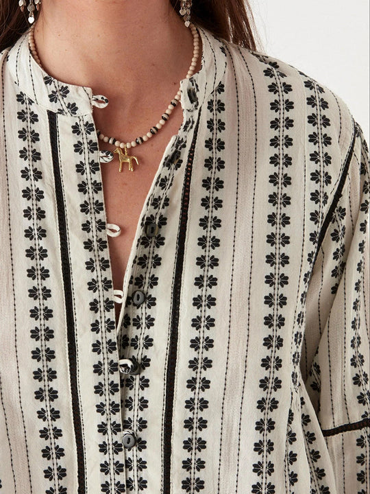 Bluse «Consuelito» von MAISON HOTEL