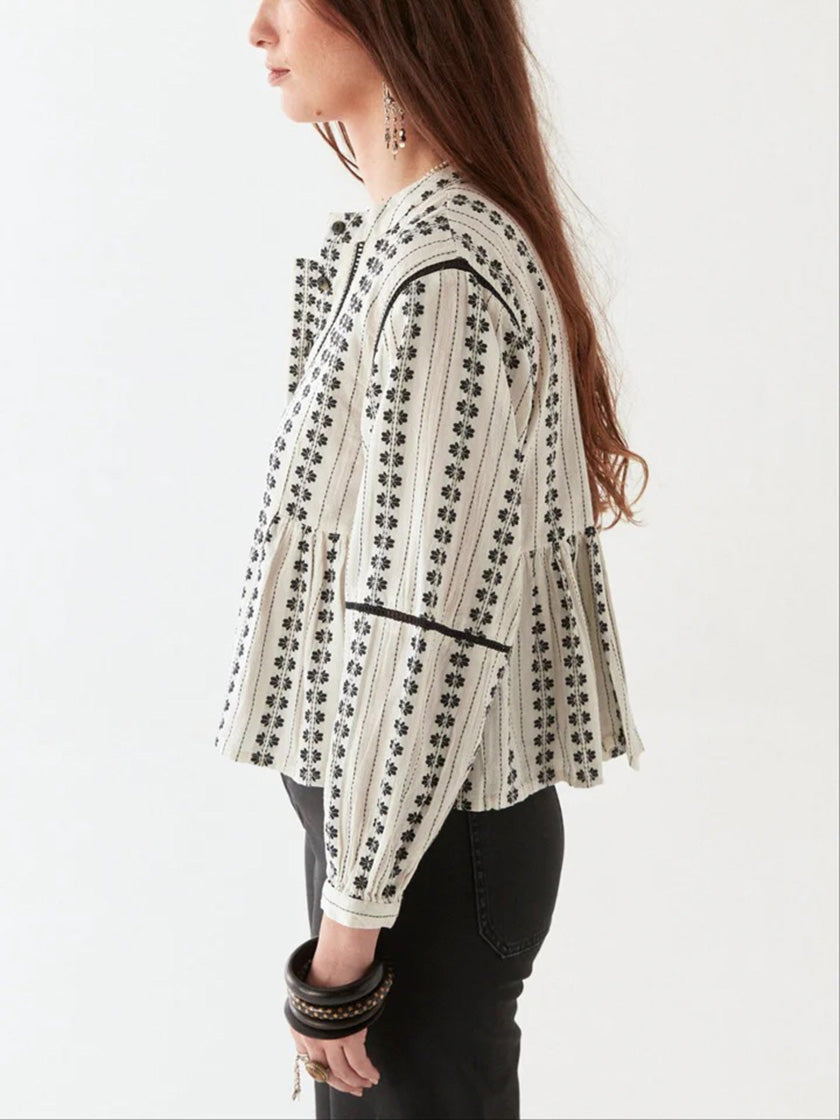 Bluse «Consuelito» von MAISON HOTEL