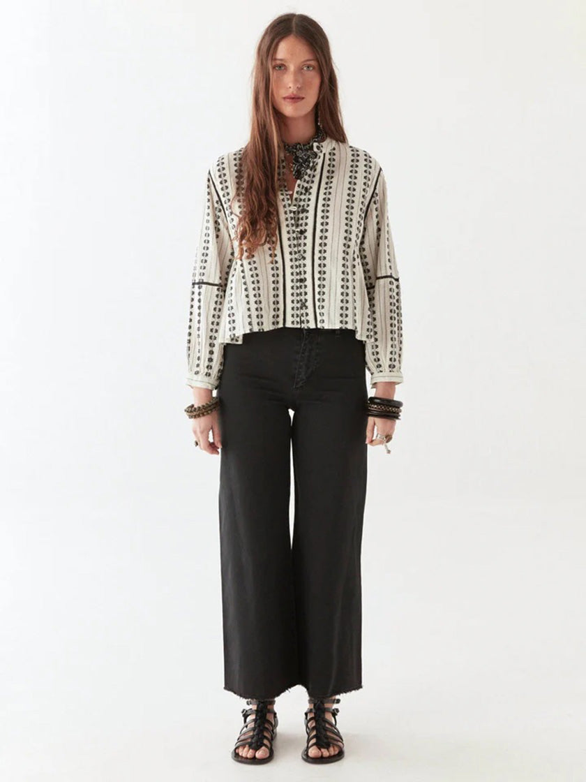 Bluse «Consuelito» von MAISON HOTEL