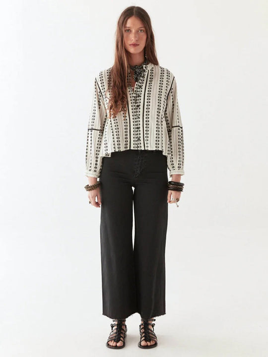 Bluse «Consuelito» von MAISON HOTEL