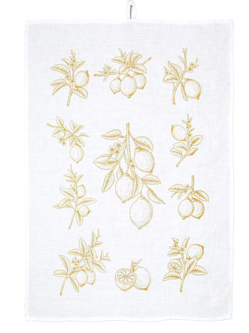 Geschirrtuch «Zitrone»