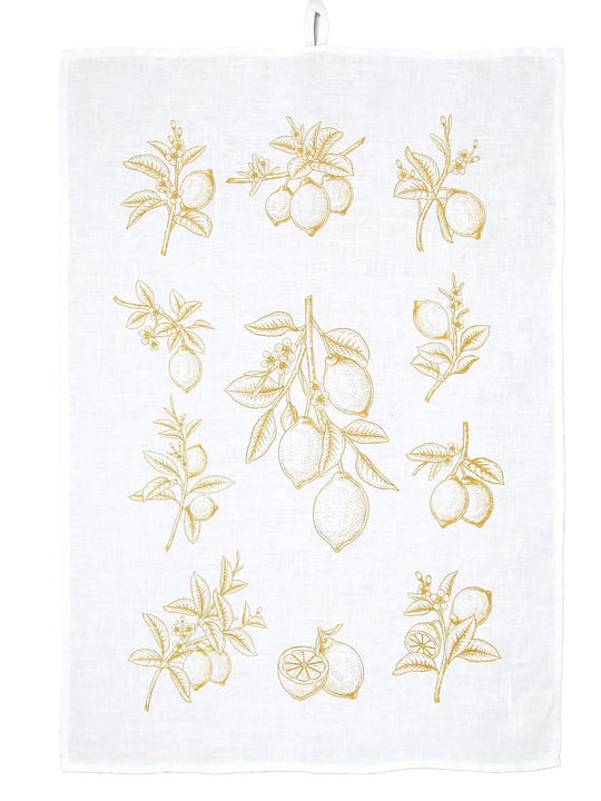Geschirrtuch «Zitrone»