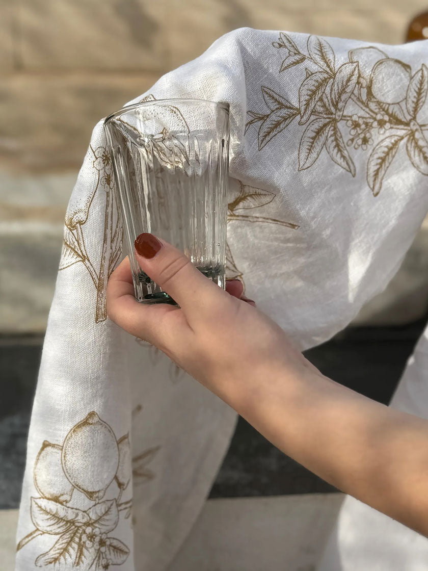 Geschirrtuch «Zitrone»