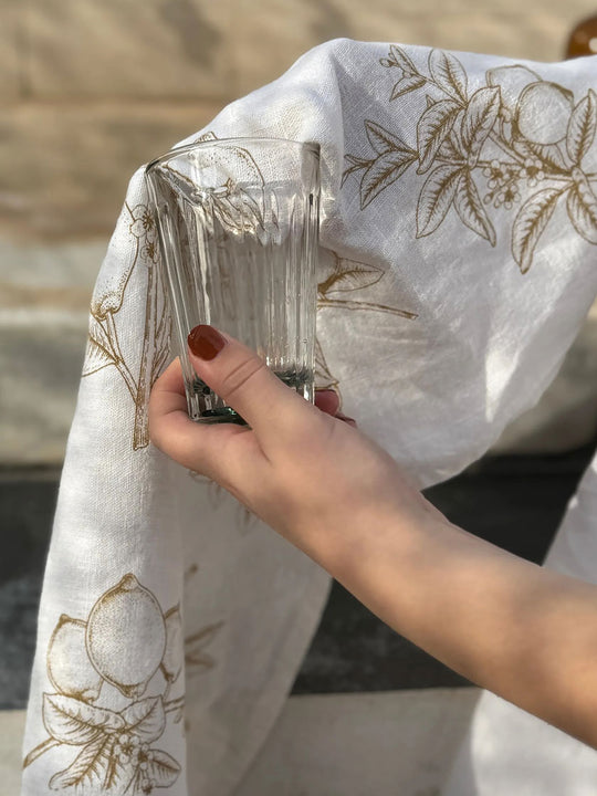 Geschirrtuch «Zitrone»