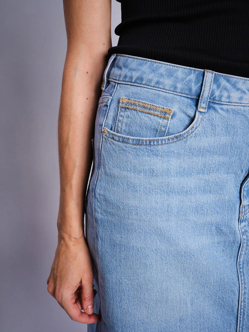 Rock «Ella Denim» von MOS MOSH