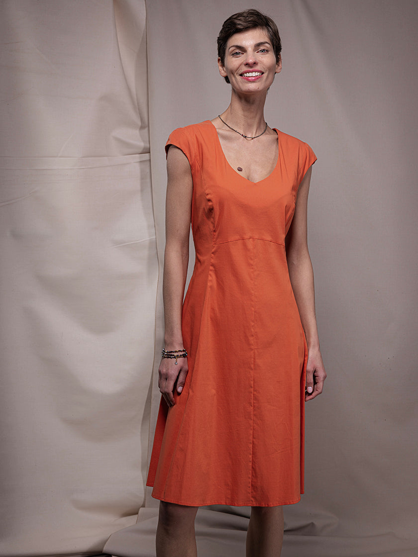 Kleid «Munga» von SYNDICATE