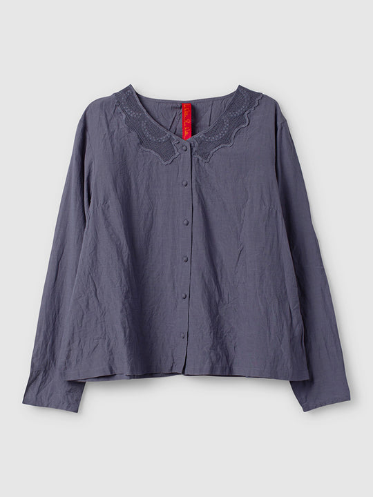 Bluse «Agna» von EWA I WALLA