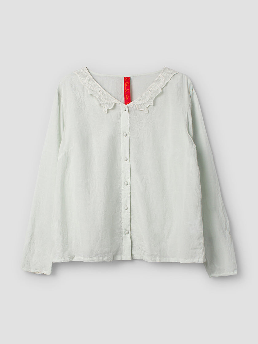Bluse «Agna» von EWA I WALLA