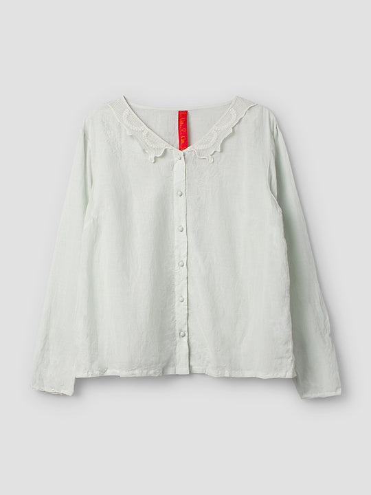 Bluse «Agna» von EWA I WALLA
