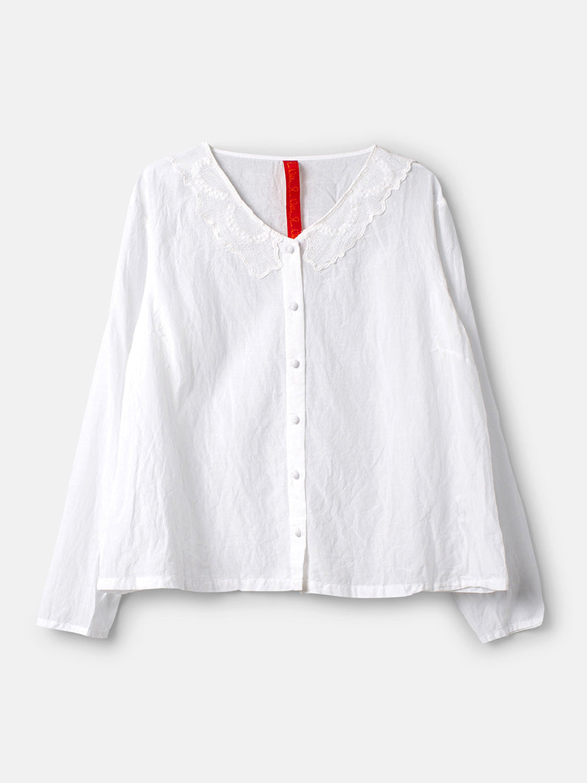 Bluse «Agna» von EWA I WALLA