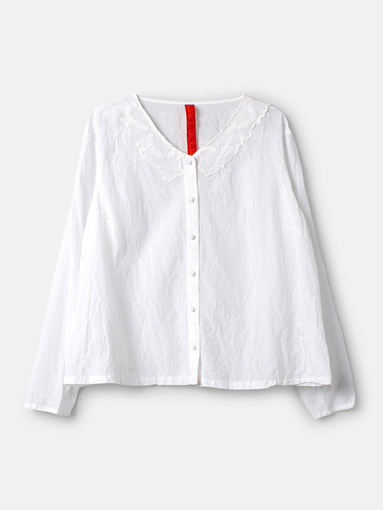 Bluse «Agna» von EWA I WALLA