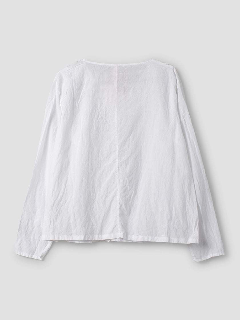 Bluse «Agna» von EWA I WALLA