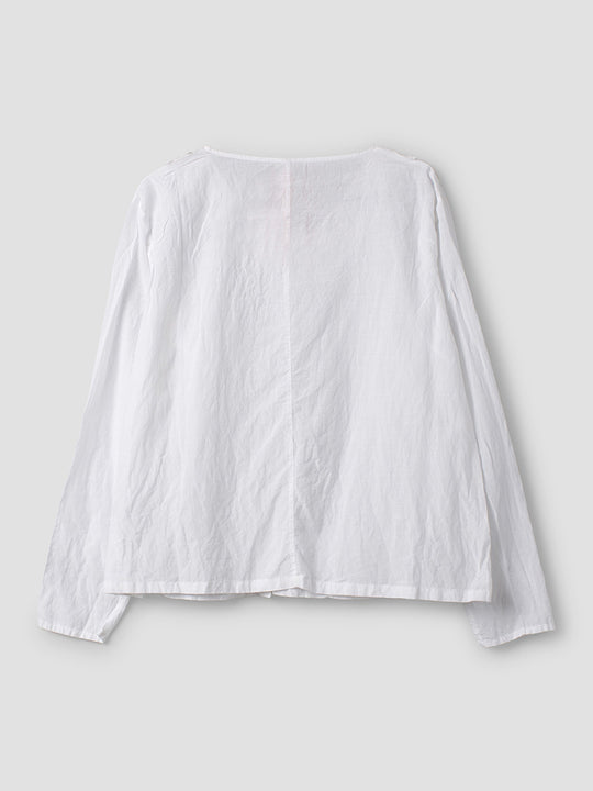 Bluse «Agna» von EWA I WALLA