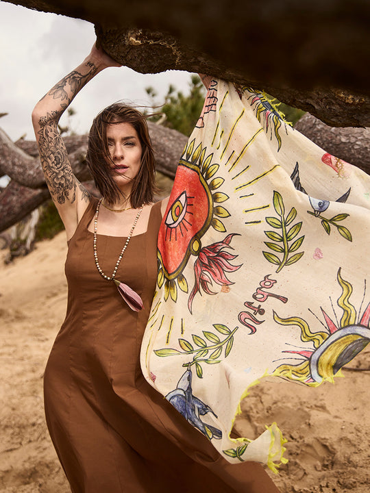 Kleid «Myashi» von SYNDICATE