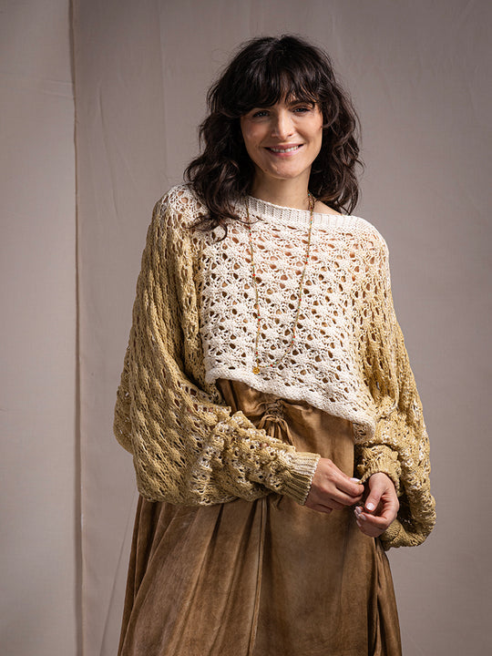Strickpullover von SANCTAMUERTE