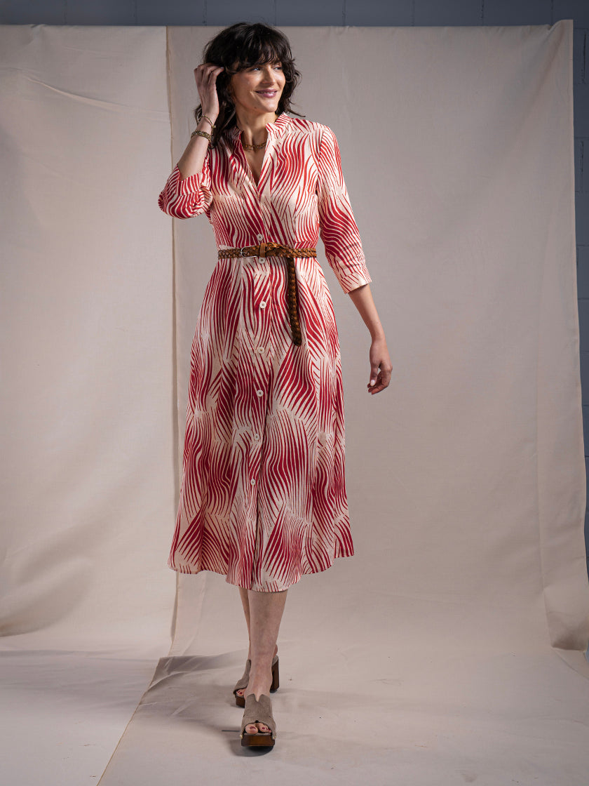 Kleid «Ruventina» von SYNDICATE