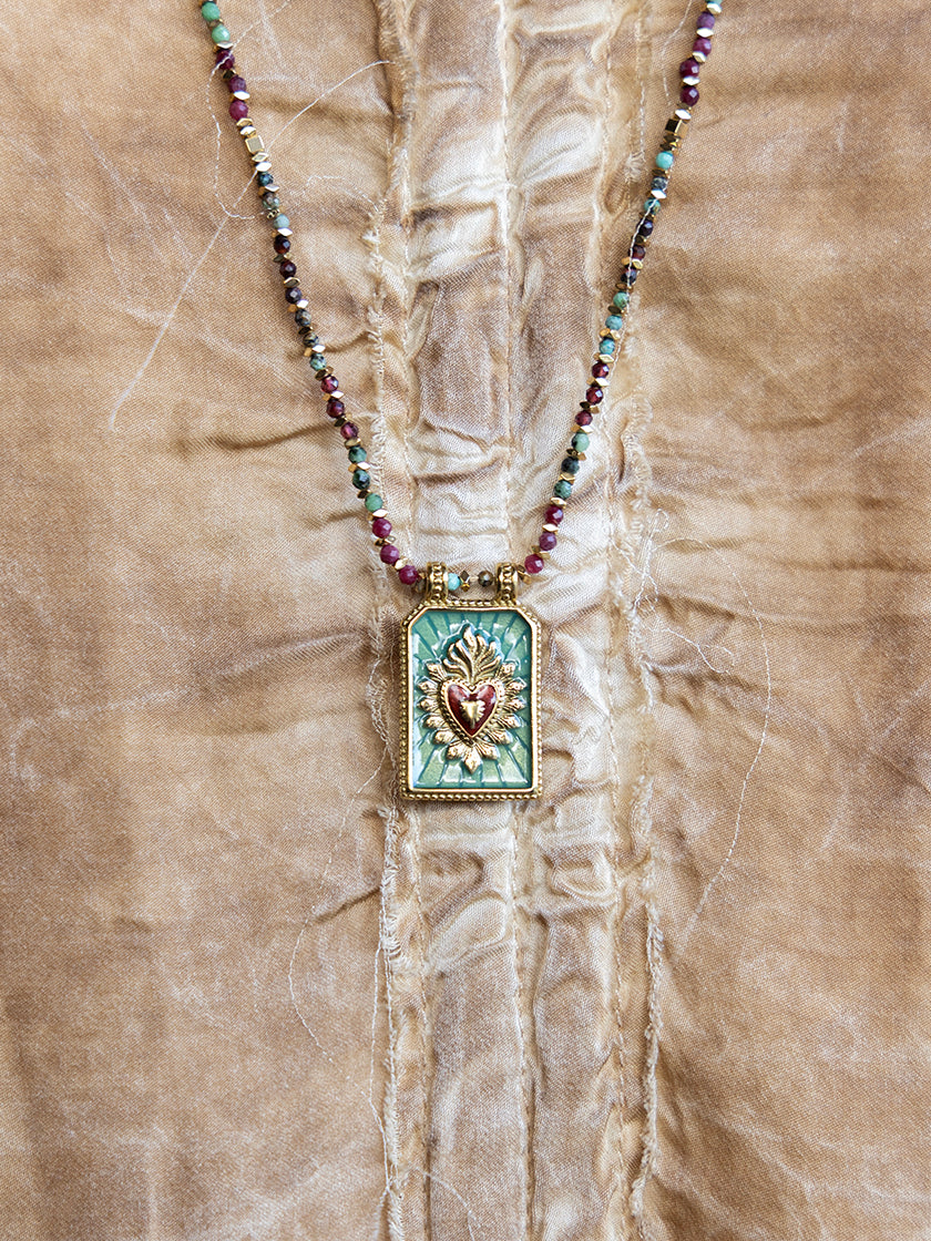 Halskette «Sacrecoeur» von CORAZON