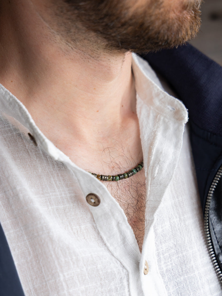 Collier «Levy turquoise» de CORAZON