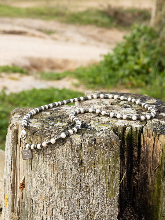 Collier «Levy beige» de CORAZON