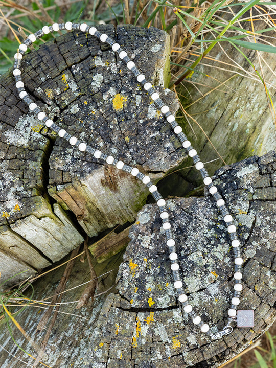 Collier «Levy beige» de CORAZON