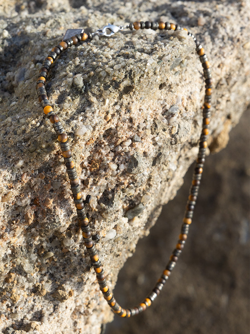 Collier « Levy Tigerauge » de CORAZON